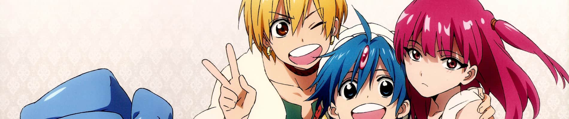 Magi: The Labyrinth of Magic