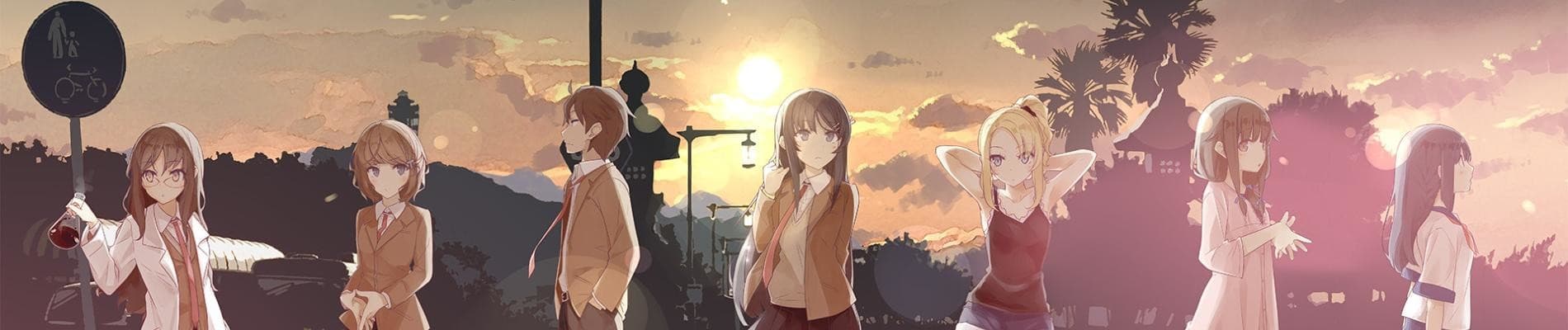 Rascal Does Not Dream of a Bunny Girl Senpai