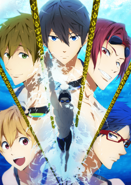 High Speed! Free! Starting Days Movie